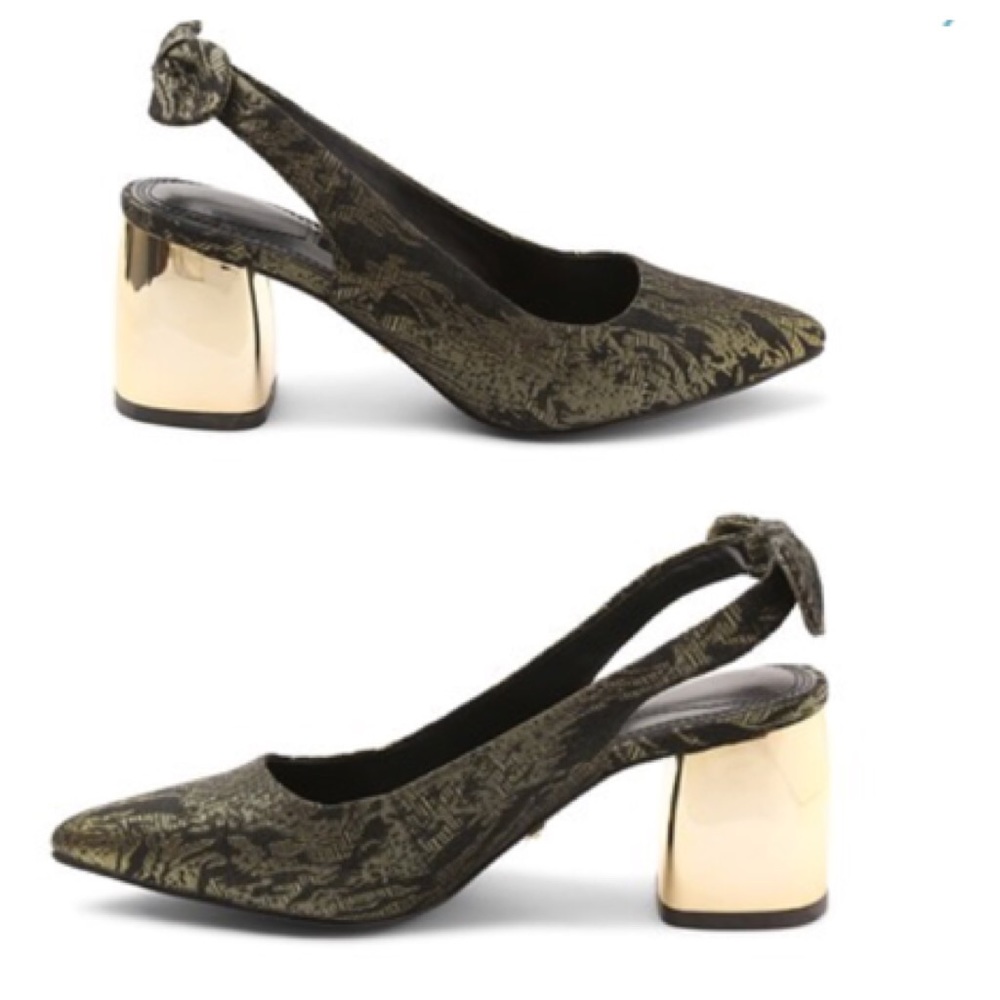 NIB Kensie Annamaria Block-Heel Pumps
